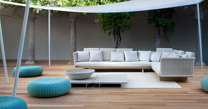 Modern gardens design ideas