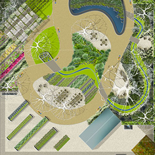 Healing gardens design