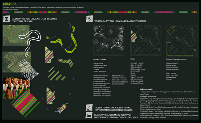 Healing gardens design, Florida