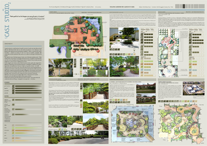Healing gardens