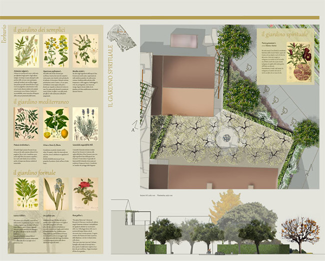 Healing gardens